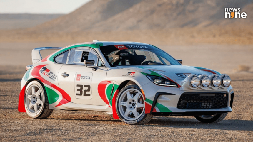 Toyota Has Given The GR86 The Rally Treatment With AWD And A Three Cylinder