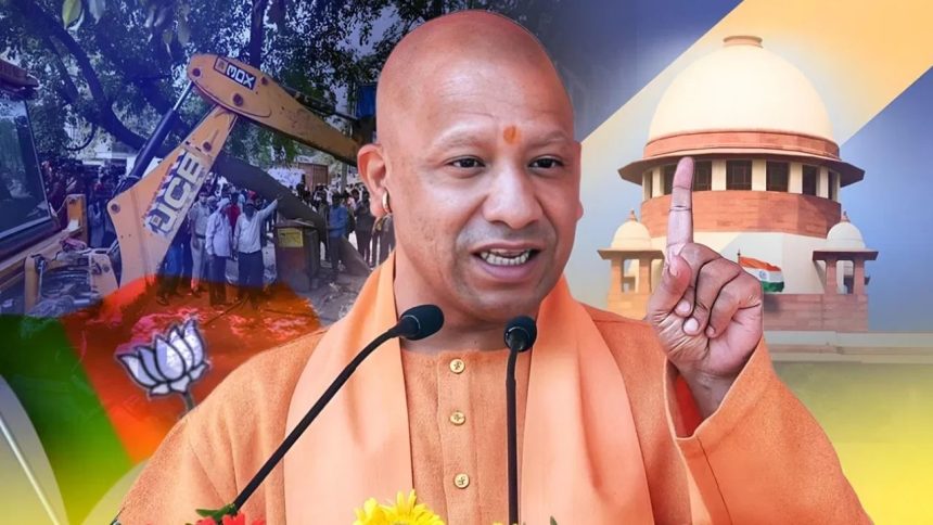 Yogi government welcomes Supreme Court’s verdict on bulldozer action