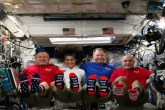 Sunita Williams, other astronauts vote from space, post photo on US Election Day