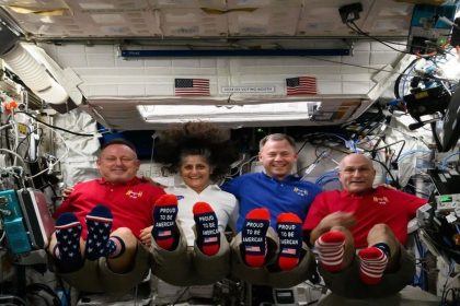 Sunita Williams, other astronauts vote from space, post photo on US Election Day