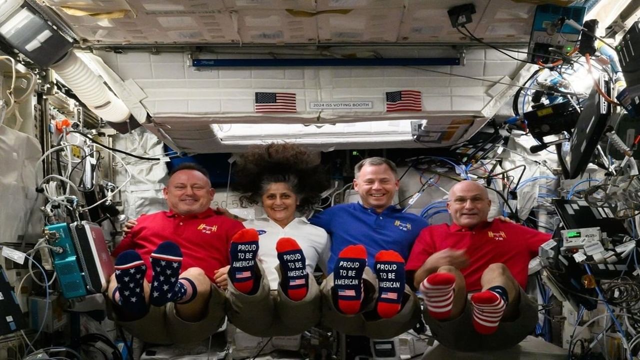 Sunita Williams, other astronauts vote from space, post photo on US Election Day