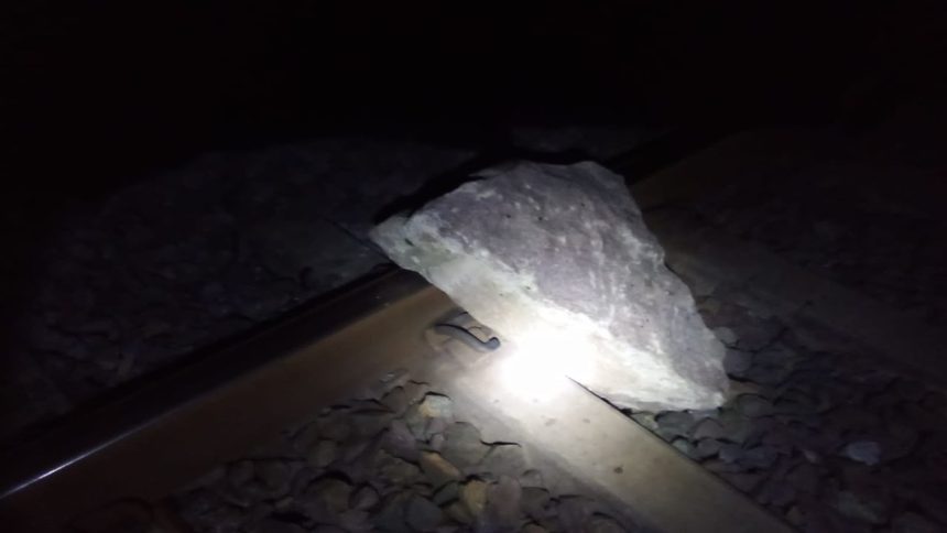Alert Vande Bharat loco pilot spots big stone on tracks, averts mishap in Odisha