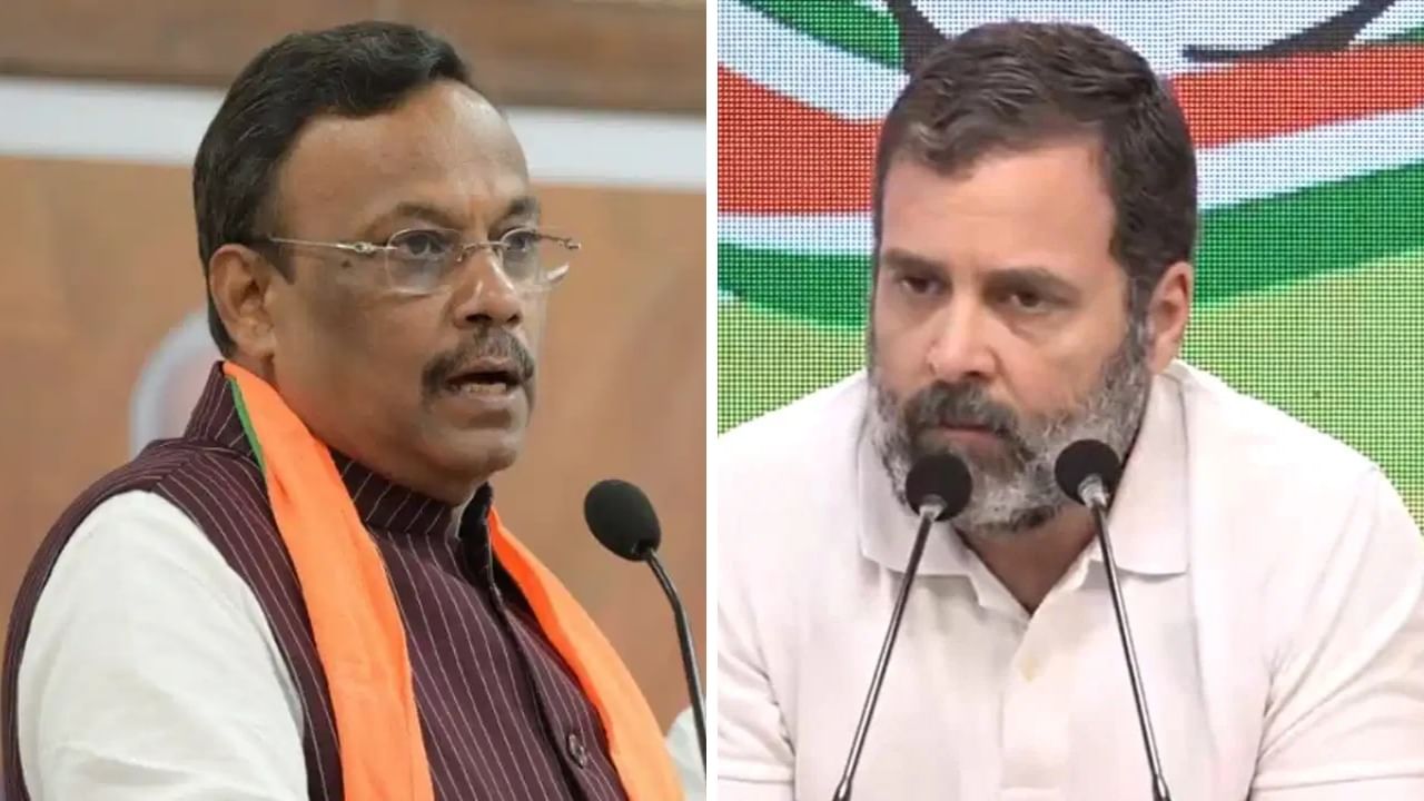 Cash-for-votes row: BJP Leader Vinod Tawde sends Rs 100 crore defamation notice to Rahul Gandhi