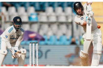 Scoring runs on turners of Pune, Mumbai gave great satisfaction, says Young