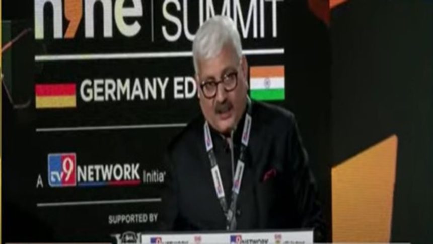 ‘German, Sanskrit are deeply connected with each other’: Hemant Sharma at TV9 Global Summit