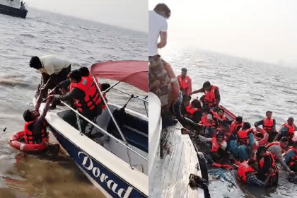 ‘I thought it was a joyride until…’: Mumbai boat crash survivors narrate ordeal