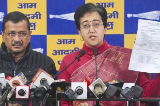 Delhi election: AAP vs BJP over cash-for-votes charge in Kejriwal’s constituency