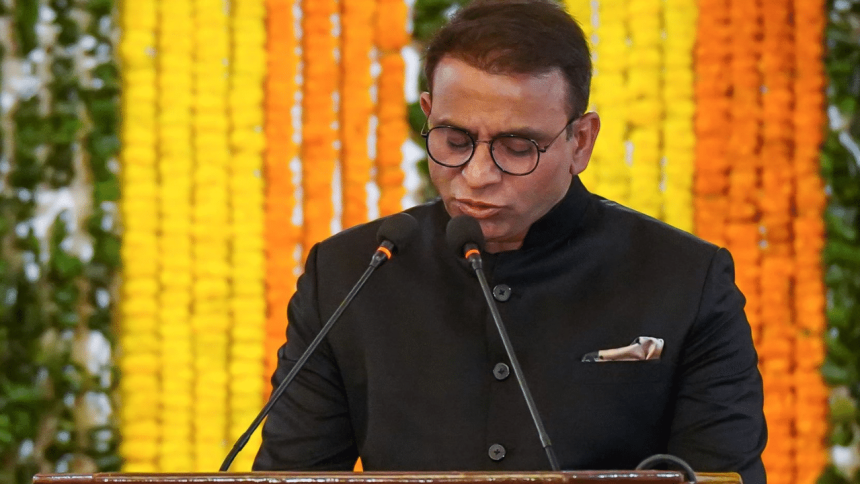 AAP MLA Raghuvinder Shokeen sworn in as Delhi minister; Atishi, Kejriwal congratulate