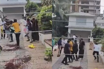Protesters storm Allu Arjun’s Hyderabad house, vandalise property over stampede death