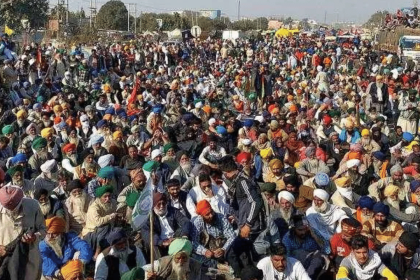 Ambala admn thwarts farmers’ plans as they prepare to march on foot to Delhi