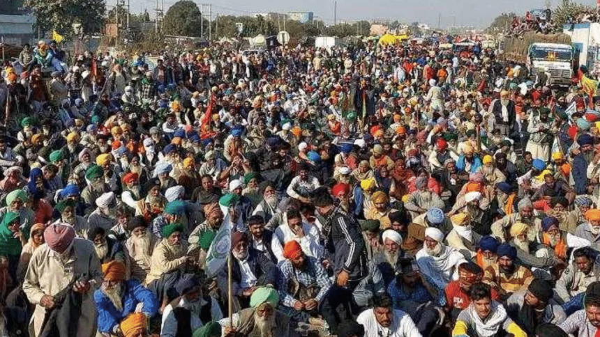 Ambala admn thwarts farmers’ plans as they prepare to march on foot to Delhi