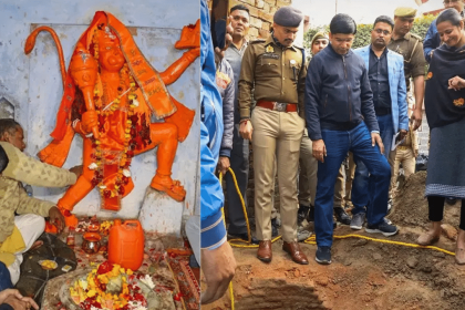 Amid tension over ‘ancient’ temple in Sambhal, Muslim residents demolish own homes