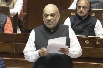 TMC moves privilege motion against Amit Shah in Rajya Sabha over remarks on Ambedkar