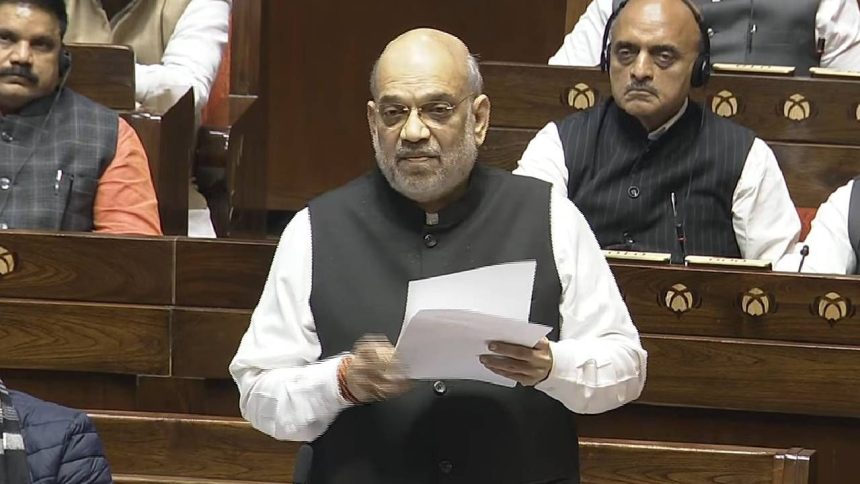 TMC moves privilege motion against Amit Shah in Rajya Sabha over remarks on Ambedkar