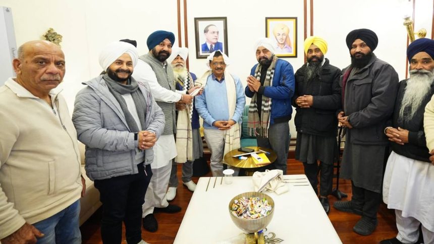 Kejriwal’s Pujari Granthi Samman Yojana a poll gimmick, says BJP; AAP responds