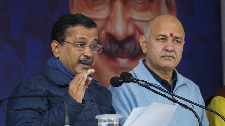 Delhi HC to hear Kejriwal, Sisodia pleas against chargesheet cognisance on Jan 30 1 Delhi HC to hear Kejriwal, Sisodia pleas against chargesheet cognisance on Jan 30