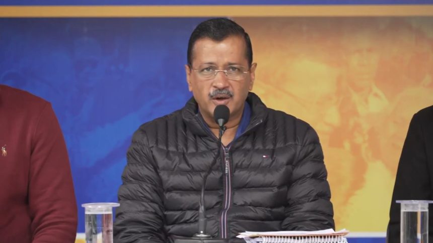 Kejriwal raises alarm over sudden surge in voter applications in New Delhi seat