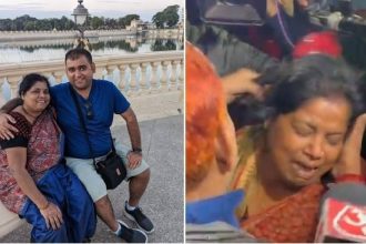 ‘He was tortured’: Atul Subhash’s grieving mother faints while narrating horror