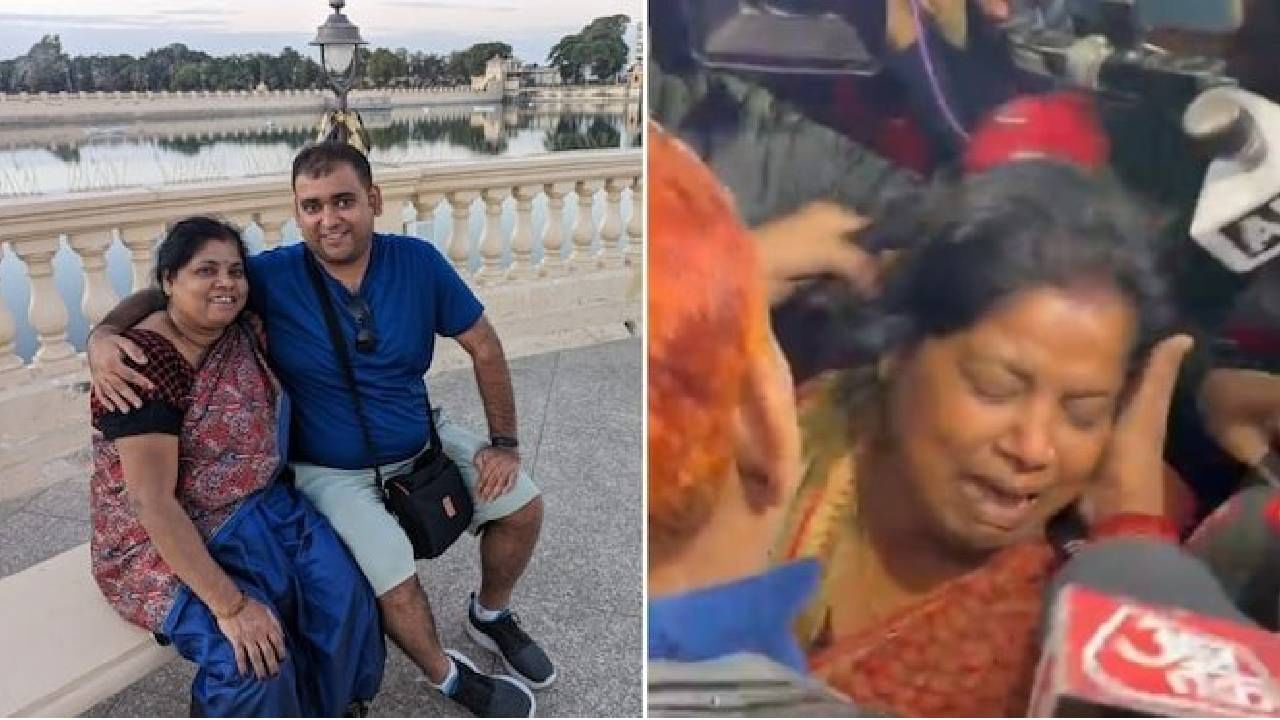 ‘He was tortured’: Atul Subhash’s grieving mother faints while narrating horror