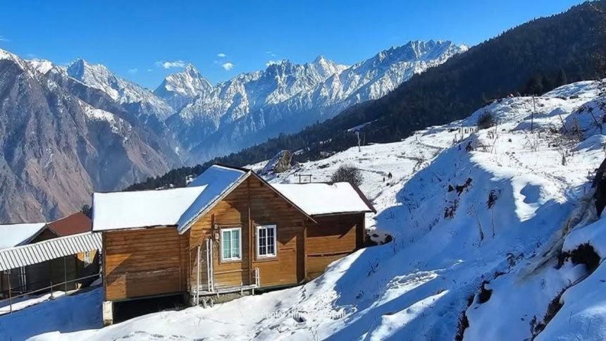 Auli, snow paradise of Uttarakhand, welcomes tourists with different traffic plans