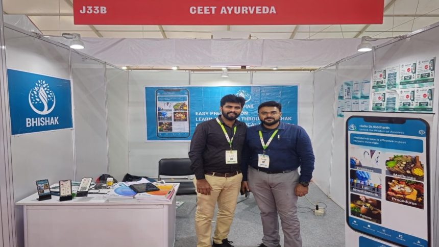 Kerala young doctors’ Ayurveda app grabs attention at WAC Arogya Expo in Uttarakhand