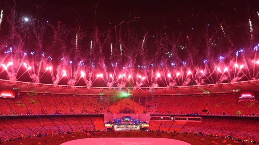 BAPS Karyakar Suvarna Mahotsav concludes with grand celebrations at Modi Stadium