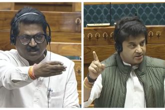 BSNL sims used by MPs only for free perks, UBT MP claims; Scindia responds | Watch