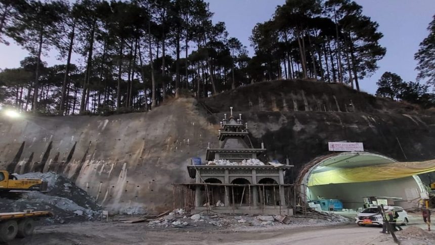 Baba Baukhnag temple nears completion in Silkyara; deity linked to successful rescue