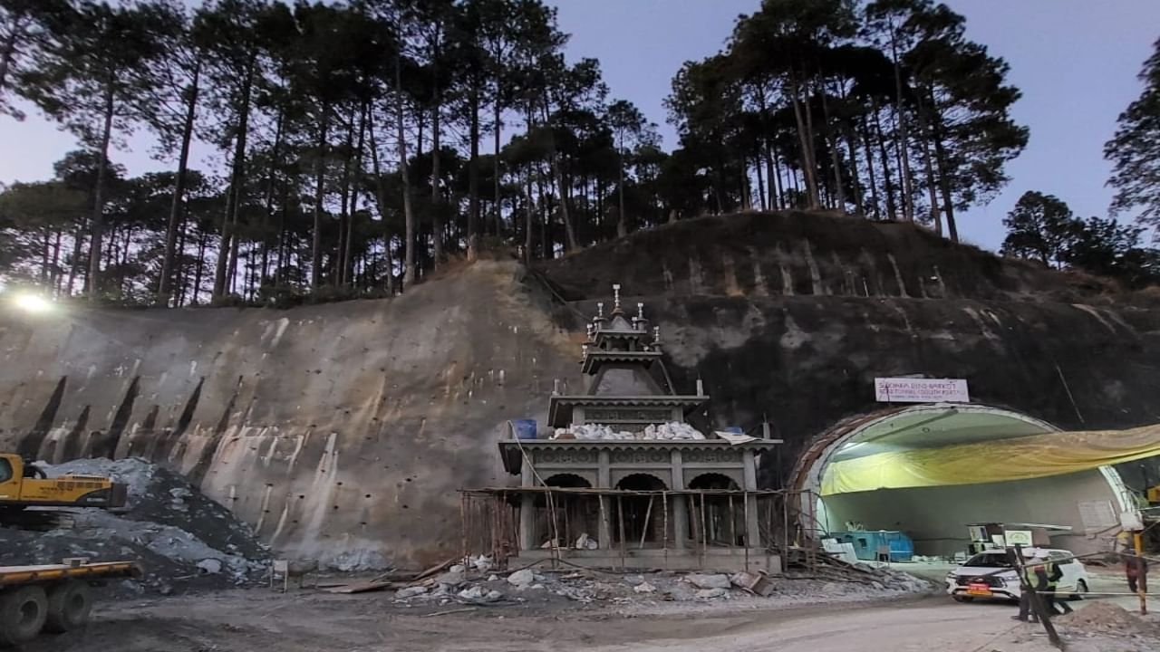 Baba Baukhnag temple nears completion in Silkyara; deity linked to successful rescue