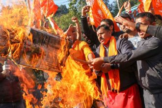 Hindu Mahasabha condemns violence, calls for boycott of Bangladeshi Muslims