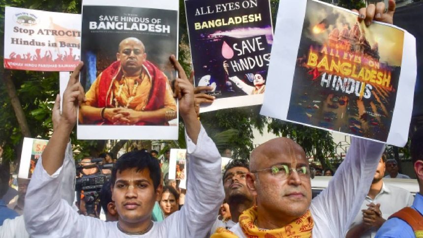 Bangladesh lawyer in ICU after bring thrashed by ‘Islamists’ for defending Hindu monk