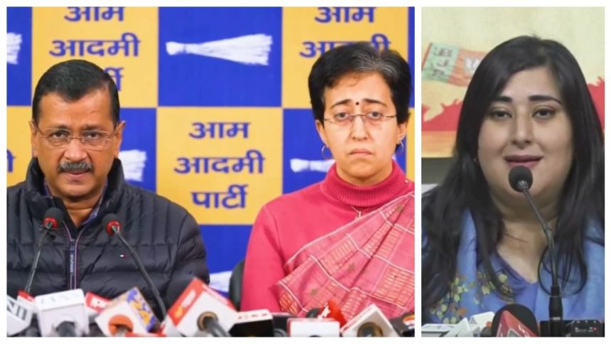 AAP’s Delhi welfare promise triggers fierce BJP criticism, newspaper ads, tweets fly