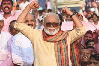 Bhujbal rebels against Ajit Pawar as workers protest his exclusion from Maha Cabinet