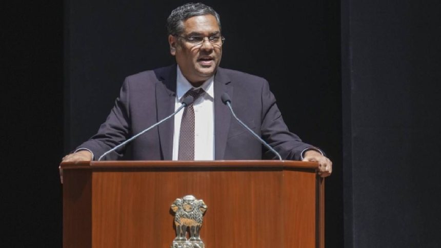 CJI recuses from hearing pleas challenging law governing appointments of CEC, ECs