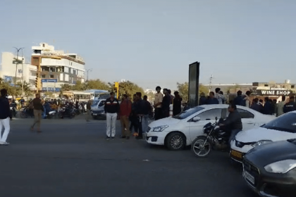 Car collides with Rajasthan CM Bhajan Lal’s convoy, nine injured