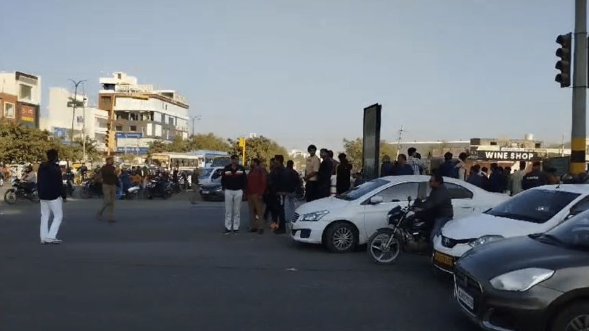 Car collides with Rajasthan CM Bhajan Lal’s convoy, nine injured 1 Car collides with Rajasthan CM Bhajan Lal’s convoy, nine injured