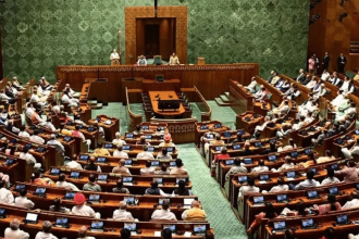 BJP, Congress issue 3-line whips to Lok Sabha MPs for debate on December 13-14