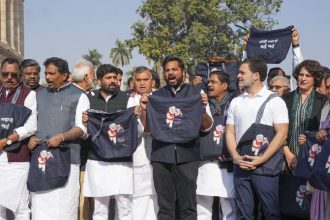 Congress left alone as INDIA bloc allies move on from Adani issue in Parliament