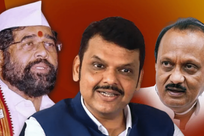 Devendra Fadnavis, Eknath Shinde, Ajit Pawar stake claim to form govt in Maharashtra