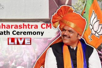 Maharashtra CM Oath Ceremony LIVE: Fadnavis set to be CM again, Azad Maidan decked up