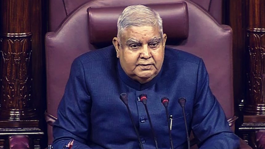 INDIA bloc likely to bring no-confidence motion against RS chairman Dhankhar: Sources