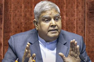 Opposition’s impeachement notice against VP Dhankhar rejected, Congress miffed