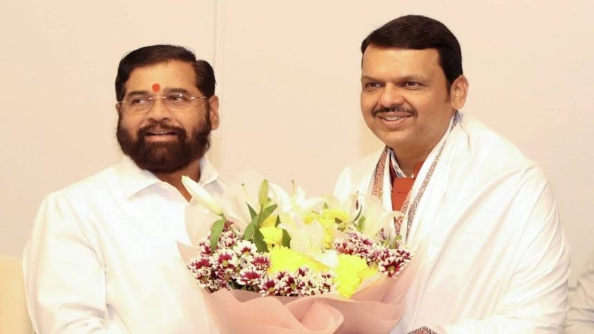 With Deputy CM post & PWD ministry, Shinde to take oath alongwith Fadnavis today