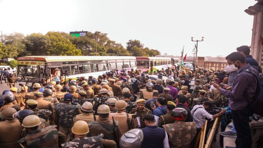 Yogi government announces 5-member panel to look into Noida farmers’ demands