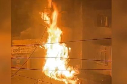 4 members of family charred to death as house catches fire in Madhya Pradesh’s Dewas