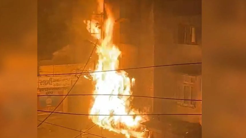 4 members of family charred to death as house catches fire in Madhya Pradesh’s Dewas