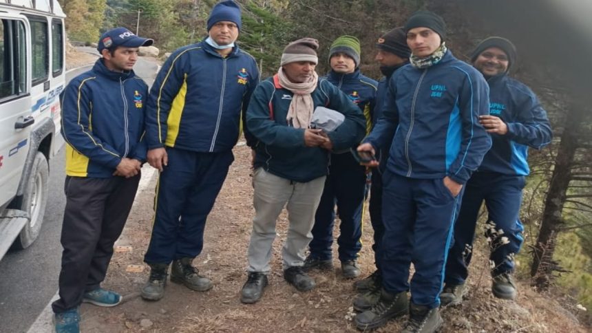 Silkyara’s hero, willing to pay obeisance to deity Baukhnag, forgets path in forest