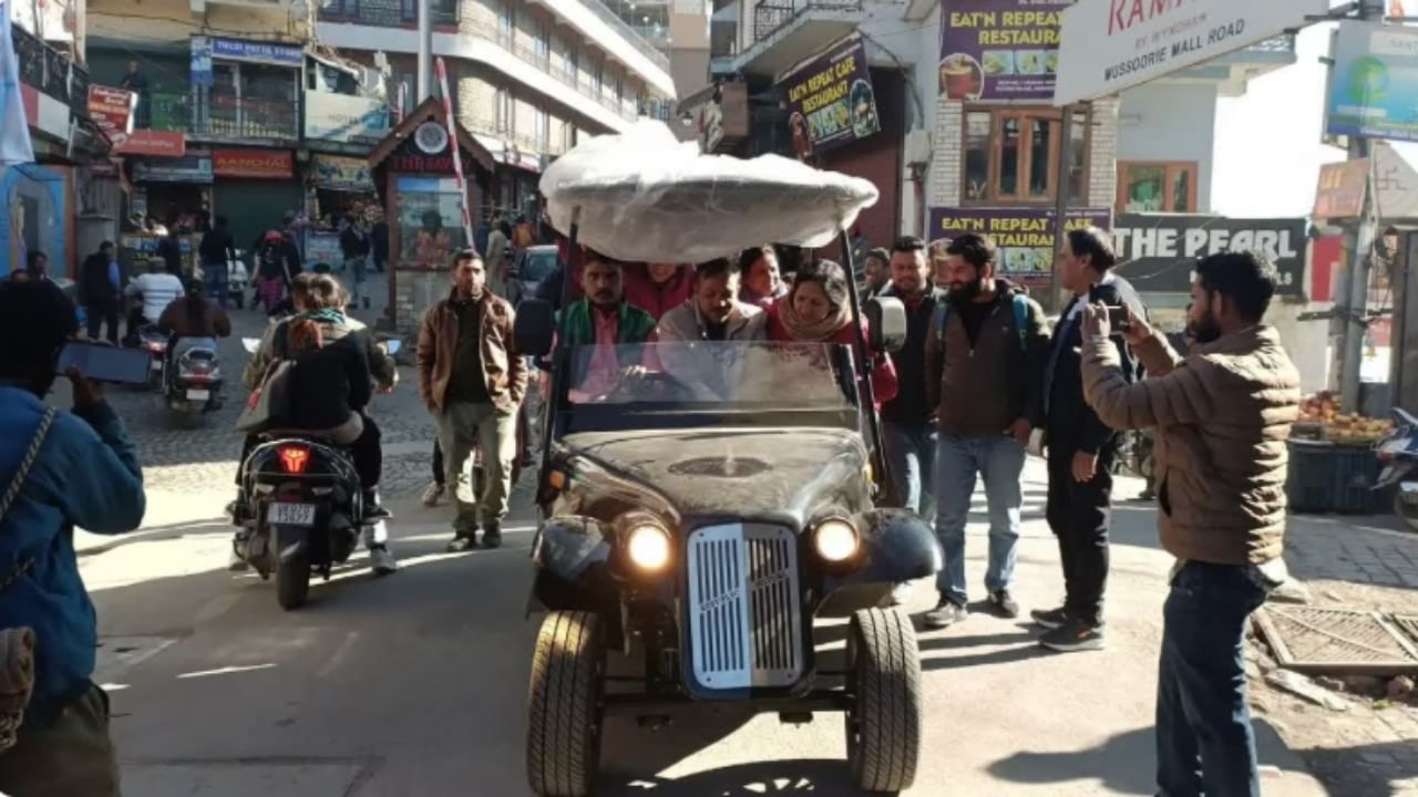 Shuttle services, 28 satellite parking; new action plan for Mussoorie’s traffic issue Shuttle services, 28 satellite parking; new action plan for Mussoorie’s traffic issue