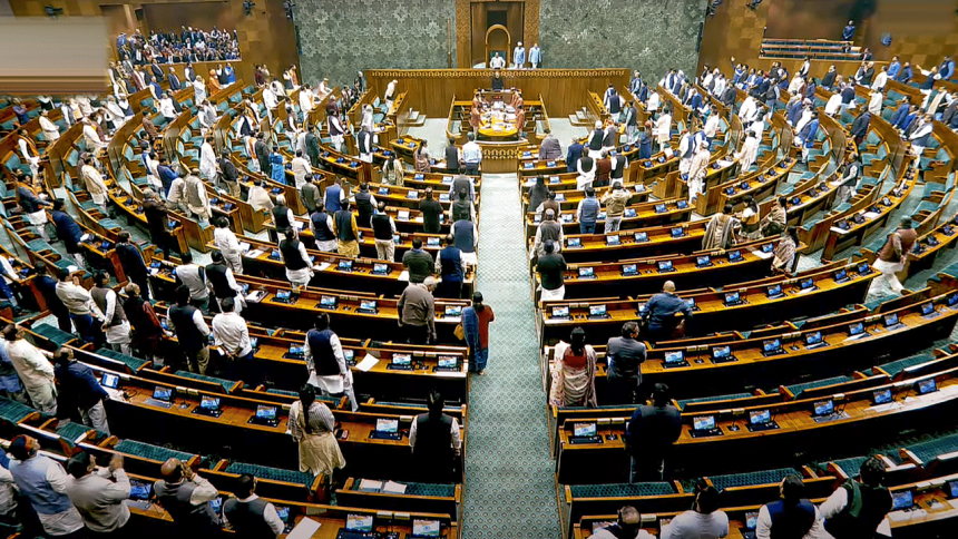 ‘Handbag’ politics, scuffles, debates: Glimpse into 25-day Winter Parliament Session 1 ‘Handbag’ politics, scuffles, debates: Glimpse into 25-day Winter Parliament Session