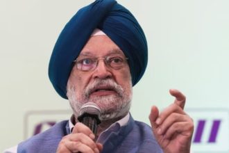 ‘Repeating lies…’: Hardeep Puri slams Kejriwal over Rohingya settlement allegations